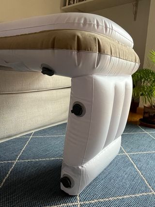 Cama inflable de viaje para niños