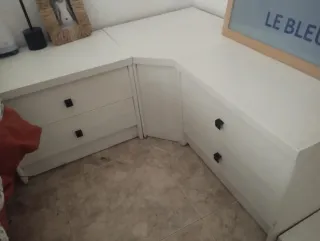 CONJUNTO MUEBLES DE DORMITORIO