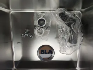 Fregadero de cocina Blanco 522961 ANDANO 450-IF