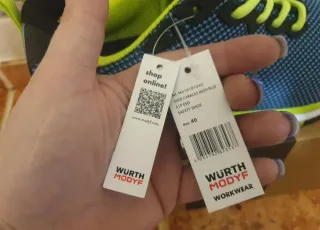 Botas seguridad wurth