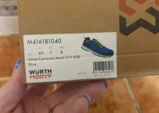 Botas seguridad wurth