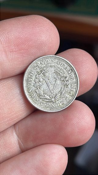 5 centesimi USA 1903 XF