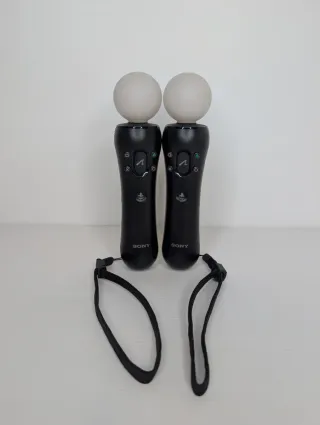 Coppia Controller Sony Move PS4 / PS3 / VR