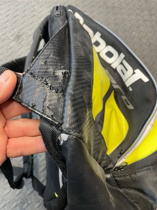 Mochila Tenis Padel Babolat Negra y Amarilla