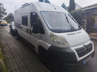 Camper. Citroen Jumper L3 H2