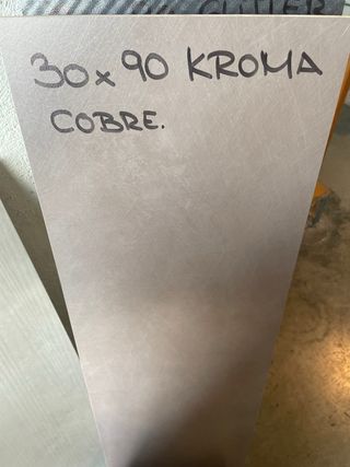 30X90 CHROMA COBRE