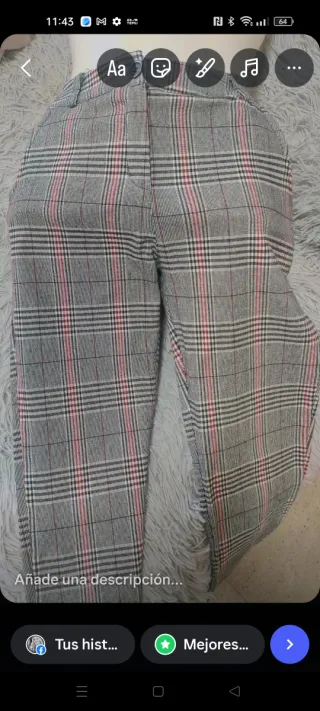 Traje chaqueta y pantalón Zara