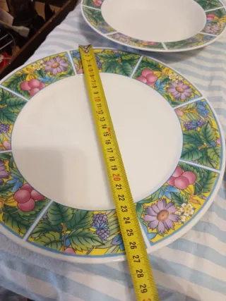 Servizio 10 piatti Château Valmont Porcellana