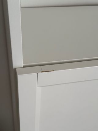 Armario IKEA BILLY / OXBERG blanca