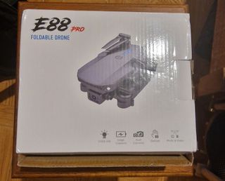 Drone E88 Pro con Cámara - Plegable