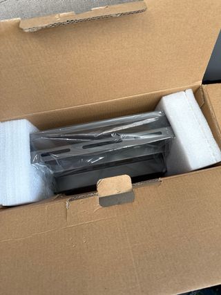 Supporto da parete per dyson airwrap