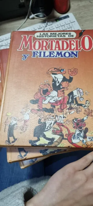 Las mejores historias de mortadelo y filemon
