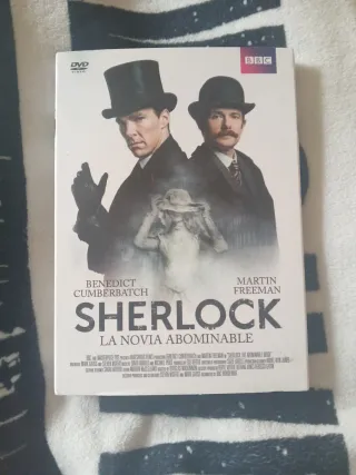 Sherlock La Novia Abominable DVD