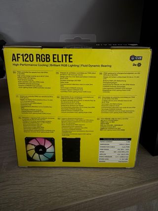 Corsair AF120 RGB Elite