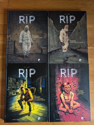 Pack comics RIP (Tomos 1-4) - Ponent Mon