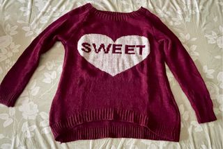 Lotto 5 Maglioni Donna Taglia Unica