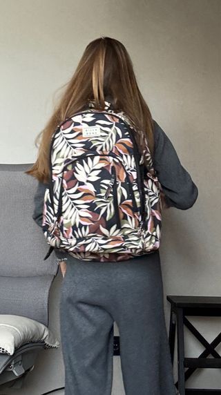 Mochila Billabong estampada, como nueva