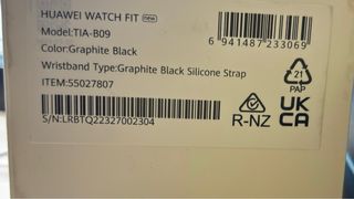 Reloj deportivo Huawei Watch Fit new