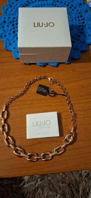 Collana Liu Jo con strass