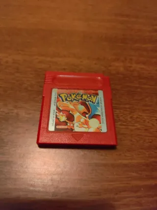 Pokemon Rojo Game Boy Nintendo RPG