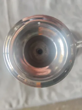 Pareja de Candelabros de Alpaca (5 Brazos) + Velas