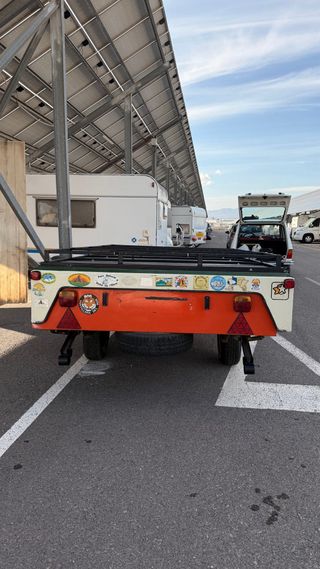 Carro tienda NOVA restaurado, ligero y práctico