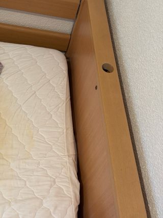 Cama articulada geriátrica