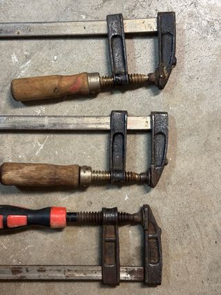 Lote de herramientasde carpintería