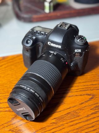 Canon EOS 6D mark II + objetivos