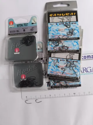 Anzuelos feeder enchufable boloñesa