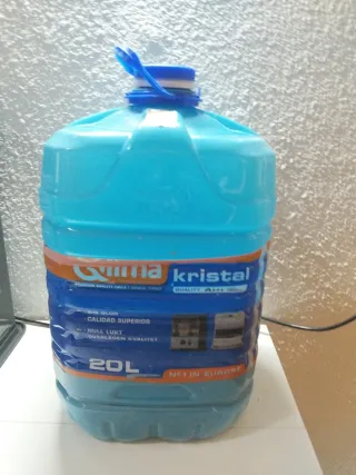 Estufa de parafina + garrafa 20l de parafina