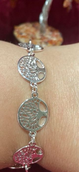 LOTE HOSAM 2 artículos plata 925