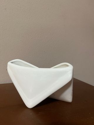 Porta lettera in porcellana