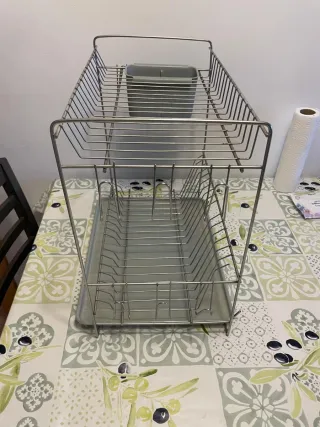 Escurreplatos acero inoxidable