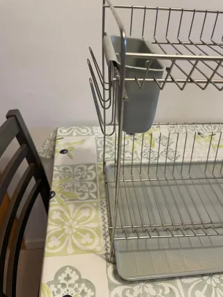 Escurreplatos acero inoxidable