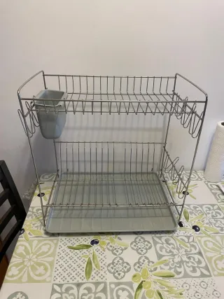 Escurreplatos acero inoxidable