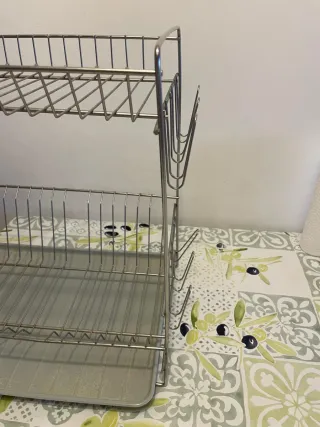 Escurreplatos acero inoxidable