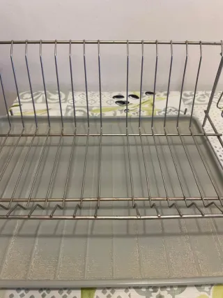 Escurreplatos acero inoxidable