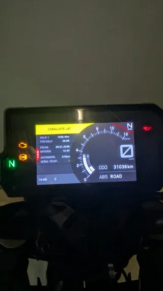 Moto KTM duke 125 ABS