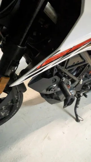 Moto KTM duke 125 ABS