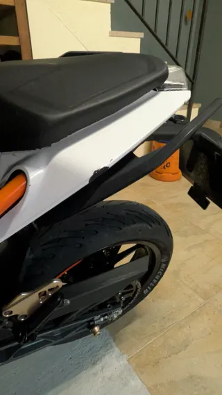 Moto KTM duke 125 ABS