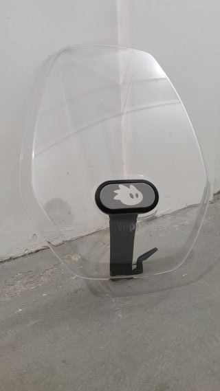 Yepp Windscherm – Pantalla protectora para bici