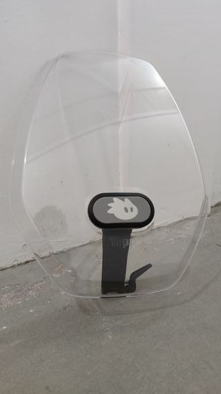 Yepp Windscherm – Pantalla protectora para bici