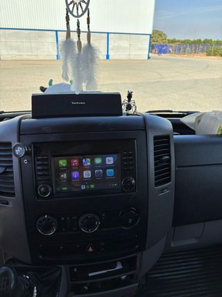 Volkswagen Crafter camperizada, homologado, L2H3