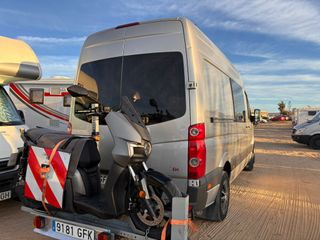 Volkswagen Crafter camperizada, homologado, L2H3