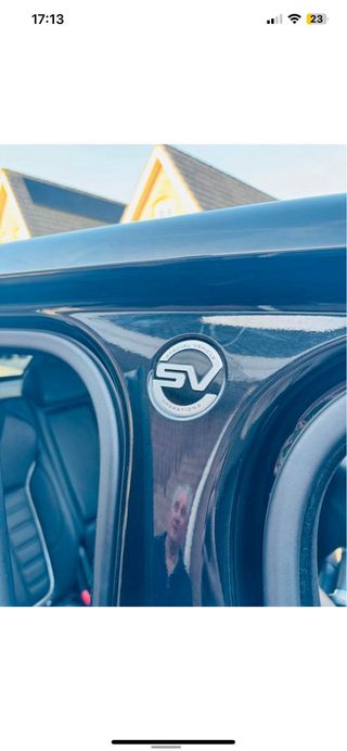 Land Rover Range Rover Sport SVR V8