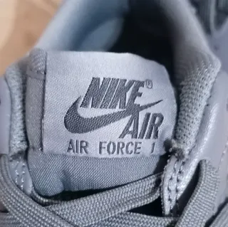 Nike air force 1 grigie tg 38,5