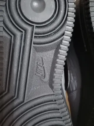 Nike air force 1 grigie tg 38,5