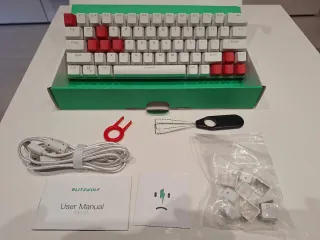 Teclado mecanico Blitzwolf BW-KB1 60%