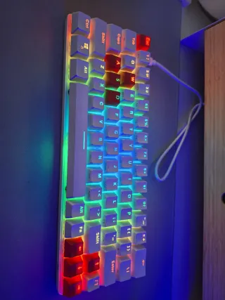 Teclado mecanico Blitzwolf BW-KB1 60%